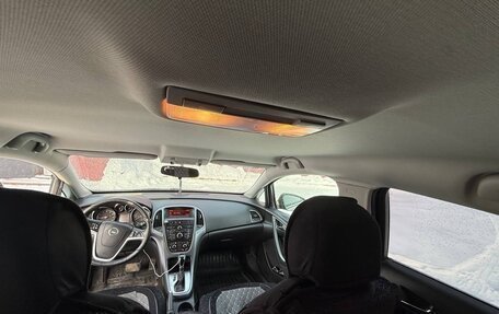 Opel Astra J, 2013 год, 750 000 рублей, 10 фотография