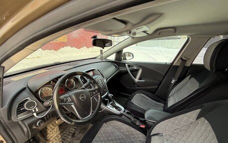Opel Astra J, 2013 год, 750 000 рублей, 8 фотография
