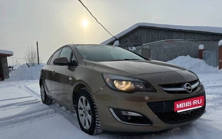 Opel Astra J, 2013 год, 750 000 рублей, 5 фотография