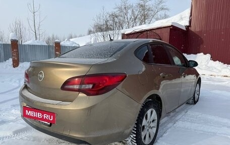 Opel Astra J, 2013 год, 750 000 рублей, 6 фотография