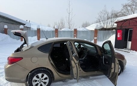 Opel Astra J, 2013 год, 750 000 рублей, 12 фотография