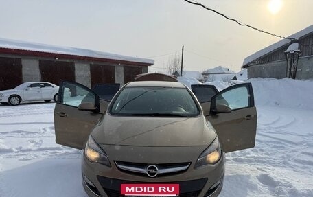 Opel Astra J, 2013 год, 750 000 рублей, 7 фотография