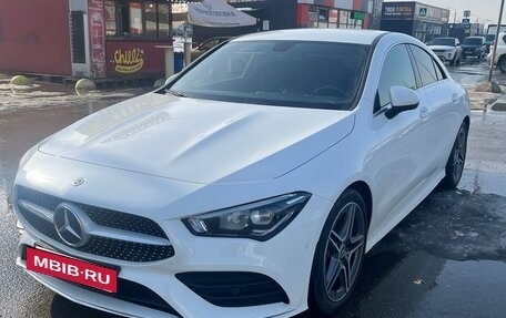 Mercedes-Benz CLA, 2019 год, 3 600 000 рублей, 2 фотография