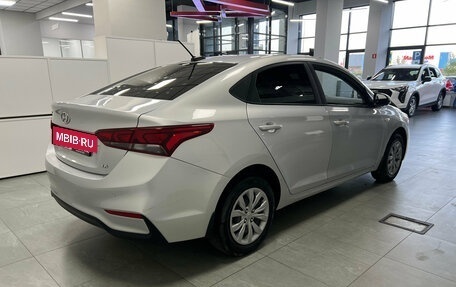 Hyundai Solaris II рестайлинг, 2019 год, 1 299 000 рублей, 6 фотография
