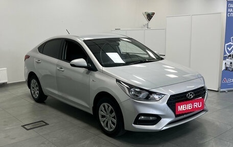 Hyundai Solaris II рестайлинг, 2019 год, 1 299 000 рублей, 3 фотография
