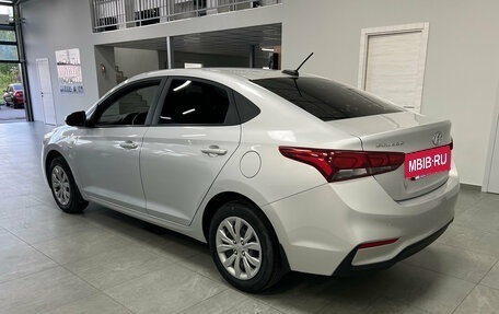 Hyundai Solaris II рестайлинг, 2019 год, 1 299 000 рублей, 5 фотография