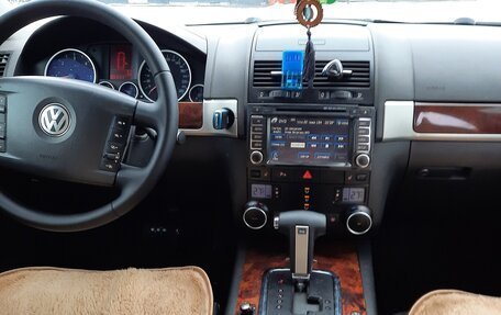 Volkswagen Touareg III, 2007 год, 1 150 000 рублей, 9 фотография