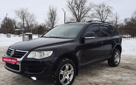 Volkswagen Touareg III, 2007 год, 1 150 000 рублей, 7 фотография