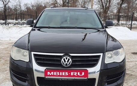Volkswagen Touareg III, 2007 год, 1 150 000 рублей, 8 фотография