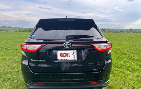 Toyota Harrier, 2019 год, 3 330 000 рублей, 6 фотография