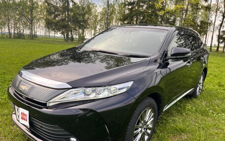 Toyota Harrier, 2019 год, 3 330 000 рублей, 11 фотография