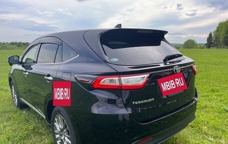 Toyota Harrier, 2019 год, 3 330 000 рублей, 4 фотография