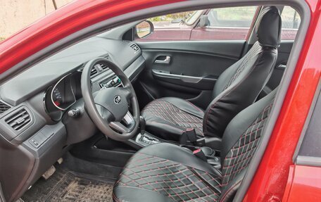 KIA Rio III рестайлинг, 2013 год, 840 000 рублей, 8 фотография