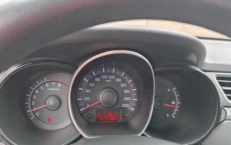 KIA Rio III рестайлинг, 2013 год, 840 000 рублей, 6 фотография