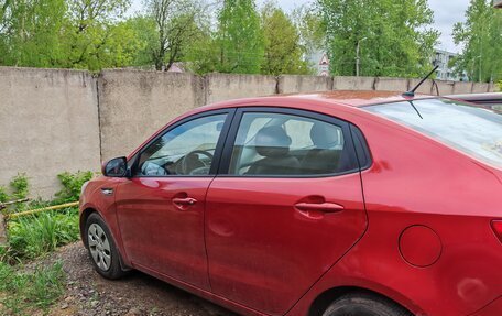 KIA Rio III рестайлинг, 2013 год, 840 000 рублей, 9 фотография