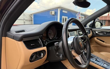 Porsche Macan I рестайлинг, 2017 год, 3 800 000 рублей, 22 фотография