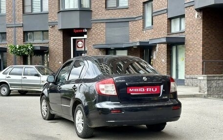 Suzuki SX4 II рестайлинг, 2007 год, 369 000 рублей, 4 фотография