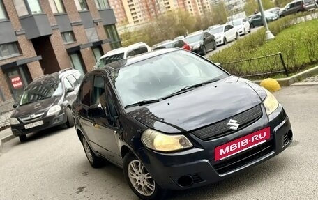 Suzuki SX4 II рестайлинг, 2007 год, 369 000 рублей, 6 фотография