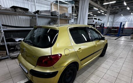 Peugeot 307 I, 2003 год, 295 000 рублей, 4 фотография