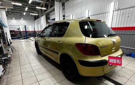 Peugeot 307 I, 2003 год, 295 000 рублей, 5 фотография