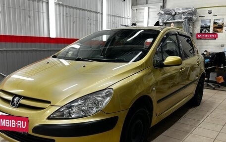 Peugeot 307 I, 2003 год, 295 000 рублей, 3 фотография