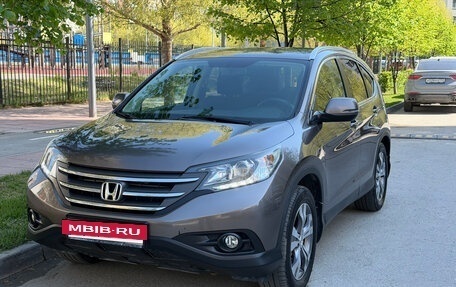Honda CR-V IV, 2014 год, 2 390 000 рублей, 3 фотография