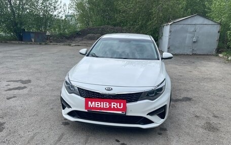 KIA Optima IV, 2019 год, 2 150 000 рублей, 3 фотография