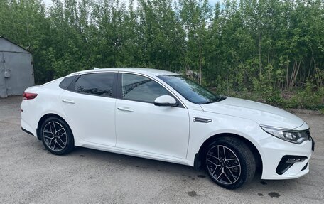 KIA Optima IV, 2019 год, 2 150 000 рублей, 8 фотография