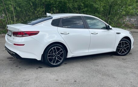 KIA Optima IV, 2019 год, 2 150 000 рублей, 7 фотография