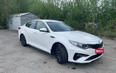 KIA Optima IV, 2019 год, 2 150 000 рублей, 9 фотография