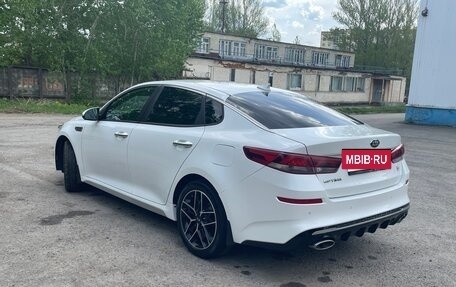 KIA Optima IV, 2019 год, 2 150 000 рублей, 5 фотография