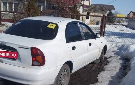 Chevrolet Lanos I, 2007 год, 130 000 рублей, 9 фотография