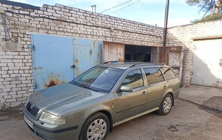 Skoda Octavia IV, 2002 год, 480 000 рублей, 17 фотография