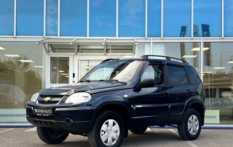 Chevrolet Niva I рестайлинг, 2011 год, 445 000 рублей, 4 фотография