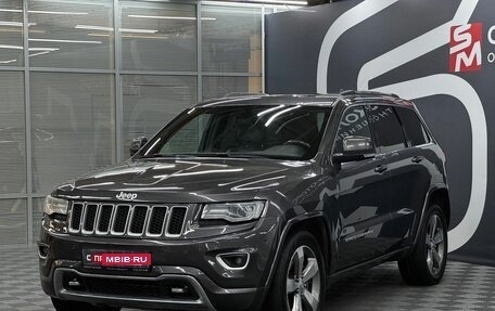 Jeep Grand Cherokee, 2013 год, 2 099 900 рублей, 3 фотография