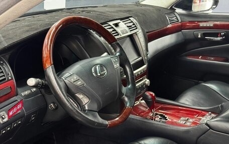Lexus LS IV, 2011 год, 2 099 900 рублей, 5 фотография