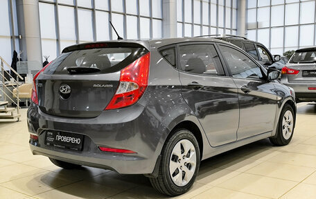 Hyundai Solaris II рестайлинг, 2014 год, 1 070 000 рублей, 6 фотография