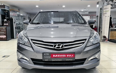 Hyundai Solaris II рестайлинг, 2014 год, 1 070 000 рублей, 2 фотография