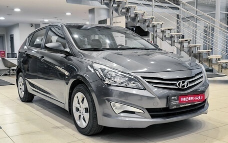 Hyundai Solaris II рестайлинг, 2014 год, 1 070 000 рублей, 3 фотография