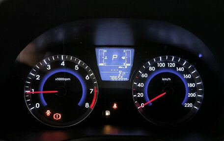 Hyundai Solaris II рестайлинг, 2014 год, 1 070 000 рублей, 16 фотография