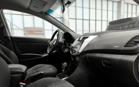 Hyundai Solaris II рестайлинг, 2014 год, 1 070 000 рублей, 13 фотография