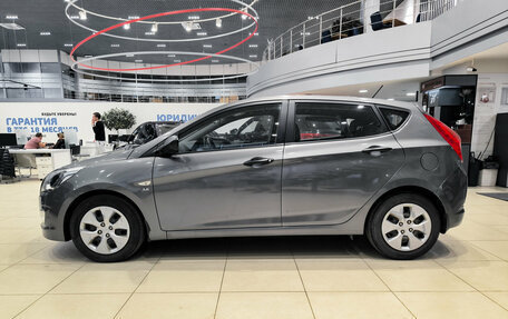 Hyundai Solaris II рестайлинг, 2014 год, 1 070 000 рублей, 10 фотография