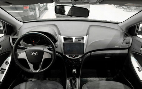 Hyundai Solaris II рестайлинг, 2014 год, 1 070 000 рублей, 17 фотография