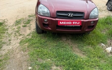 Hyundai Tucson III, 2004 год, 749 000 рублей, 3 фотография