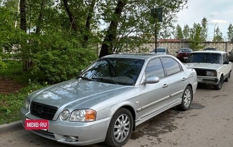 KIA Magentis I, 2004 год, 200 000 рублей, 1 фотография