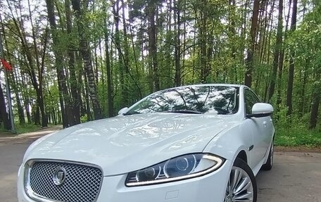 Jaguar XF I рестайлинг, 2012 год, 2 100 000 рублей, 1 фотография