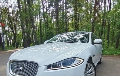 Jaguar XF I рестайлинг, 2012 год, 2 100 000 рублей, 1 фотография