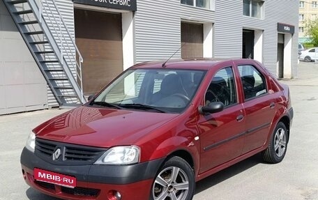 Renault Logan I, 2008 год, 350 000 рублей, 1 фотография