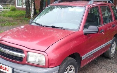 Chevrolet Tracker II, 1999 год, 310 000 рублей, 1 фотография