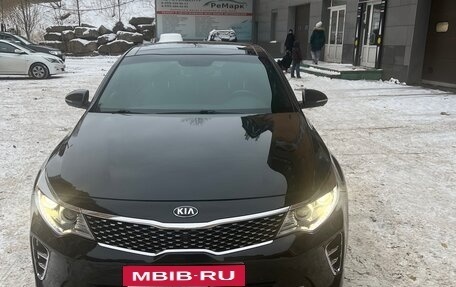 KIA Optima IV, 2017 год, 1 570 000 рублей, 1 фотография